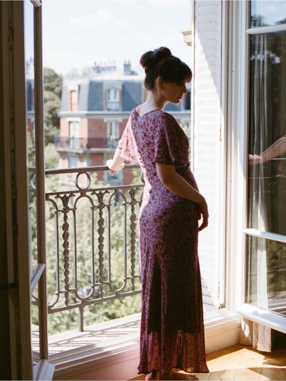 Hatch Mirabelle Dress Maternity